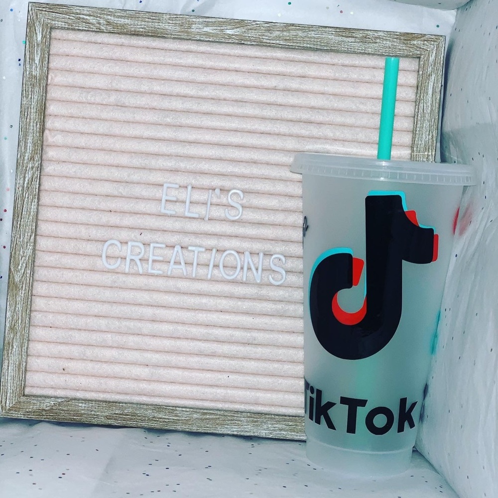 TikTok cup